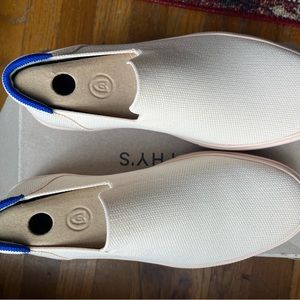 Rothy’s pink slip on sneakers size 8.5 brand new never worn